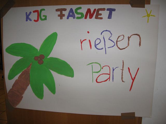 20.2.09 KJG und Treff laden ein ins Dschungelcamp